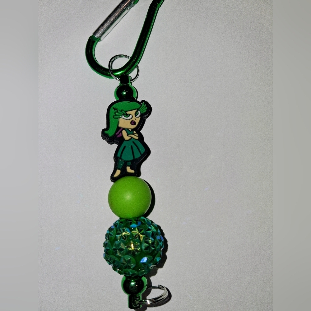 💚 INSIDE OUT ( DISGUST ) - BAG CLIP
